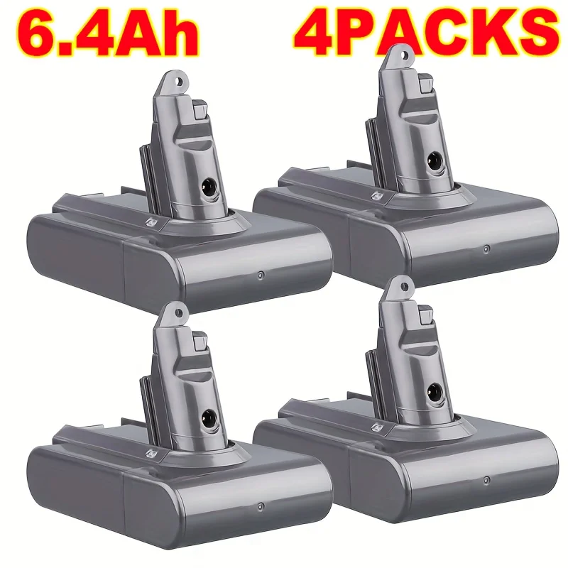 Сменный аккумулятор 21,6 В, 5000 мАч для литий-ионного пылесоса Dyson DC58 DC61 DC62 V6 965874-02 Animal DC72 Ручной аккумулятор