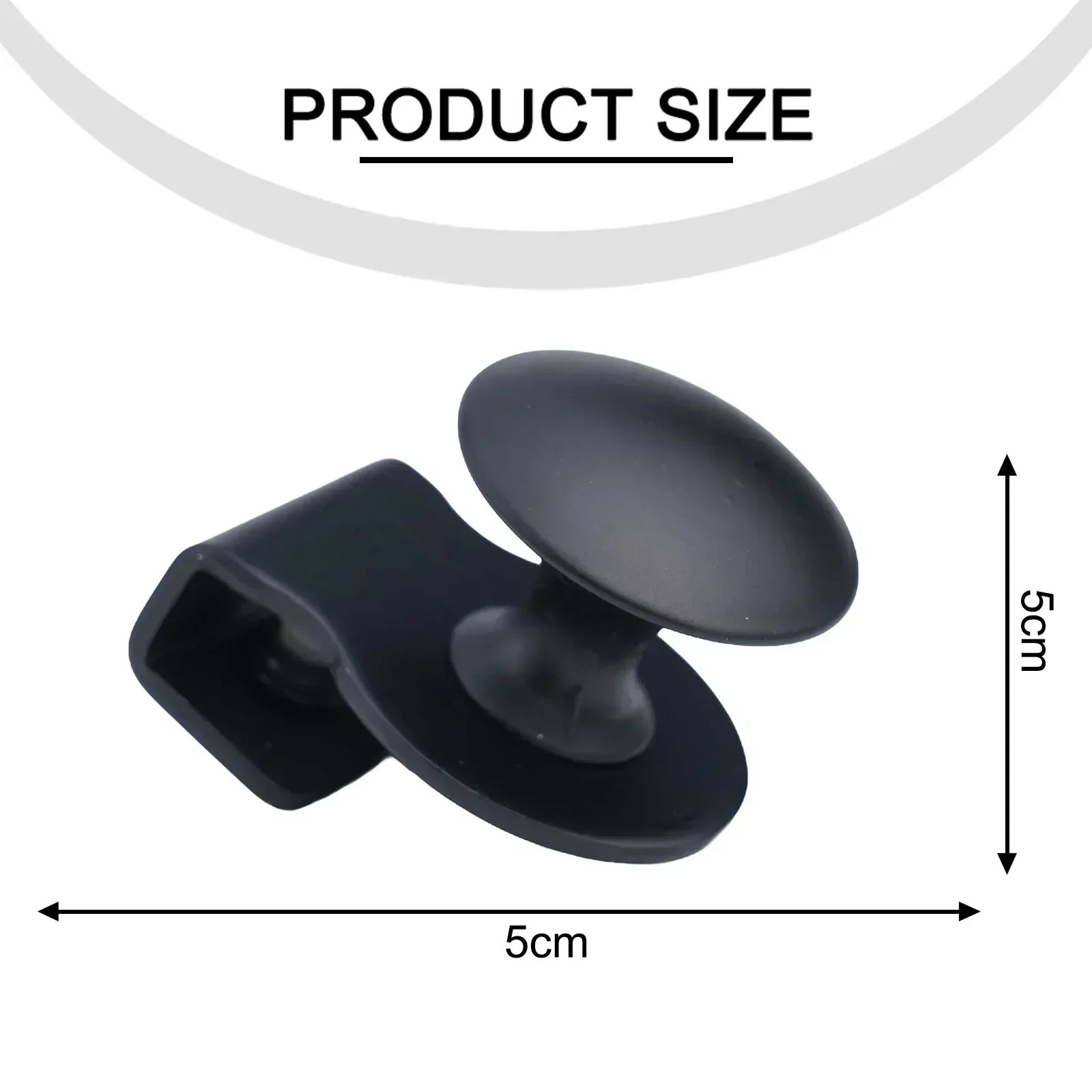 Glass Door Pull Handle Clamp Showcase Cabinet Drawer Pull Knob No Drilling Glass Sliding Door Handle/clamp/clips For Furniture