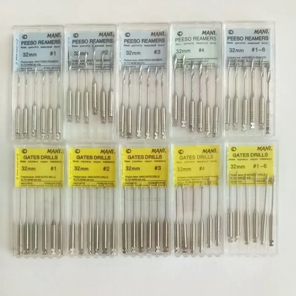 Dental Materials P Drill G Drill Reaming Bit File Root Canal Expander Needle Machine Expanding Needle File Dental