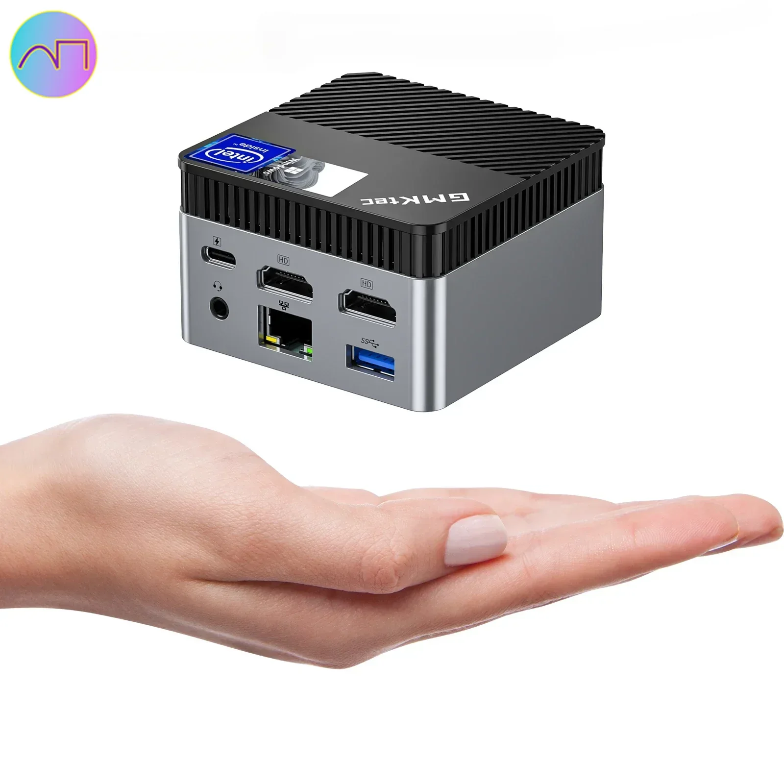 GMKtec G5 ألدر ليك N97 كمبيوتر صغير ويندوز 11 برو DDR5 4800Mhz 12GB 256GB NGFF SSD WIFI 5 BT5.0 كمبيوتر الجيب المحمول