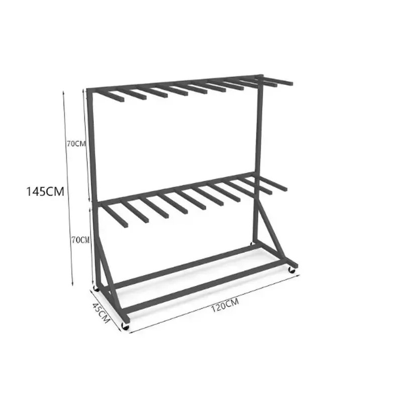 Windboard, Surfboard, Floor Standing Storage Bracket, Paddle Board Storage Rack, Life Jacket, Amusement Park Storage Rack