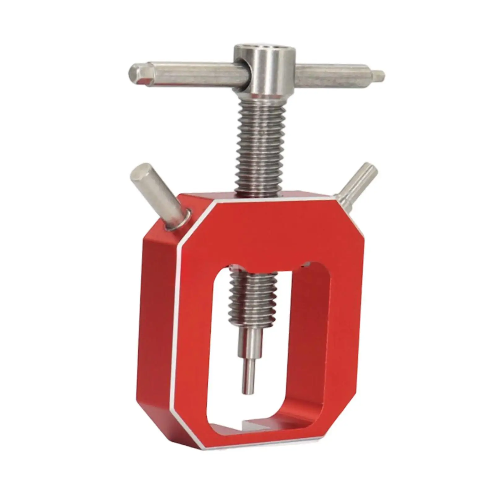 RC モーターギアプーラーアルミ合金アクスルベアリング取り外しツール、コンパクト小型ギアプーラープロフェッショナル RC ドリフトホイールモーター用