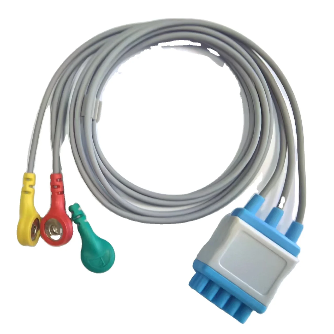 

The best useful and many people use Compatible ECG&EKG Lead Wire 3 Lead Snap IEC