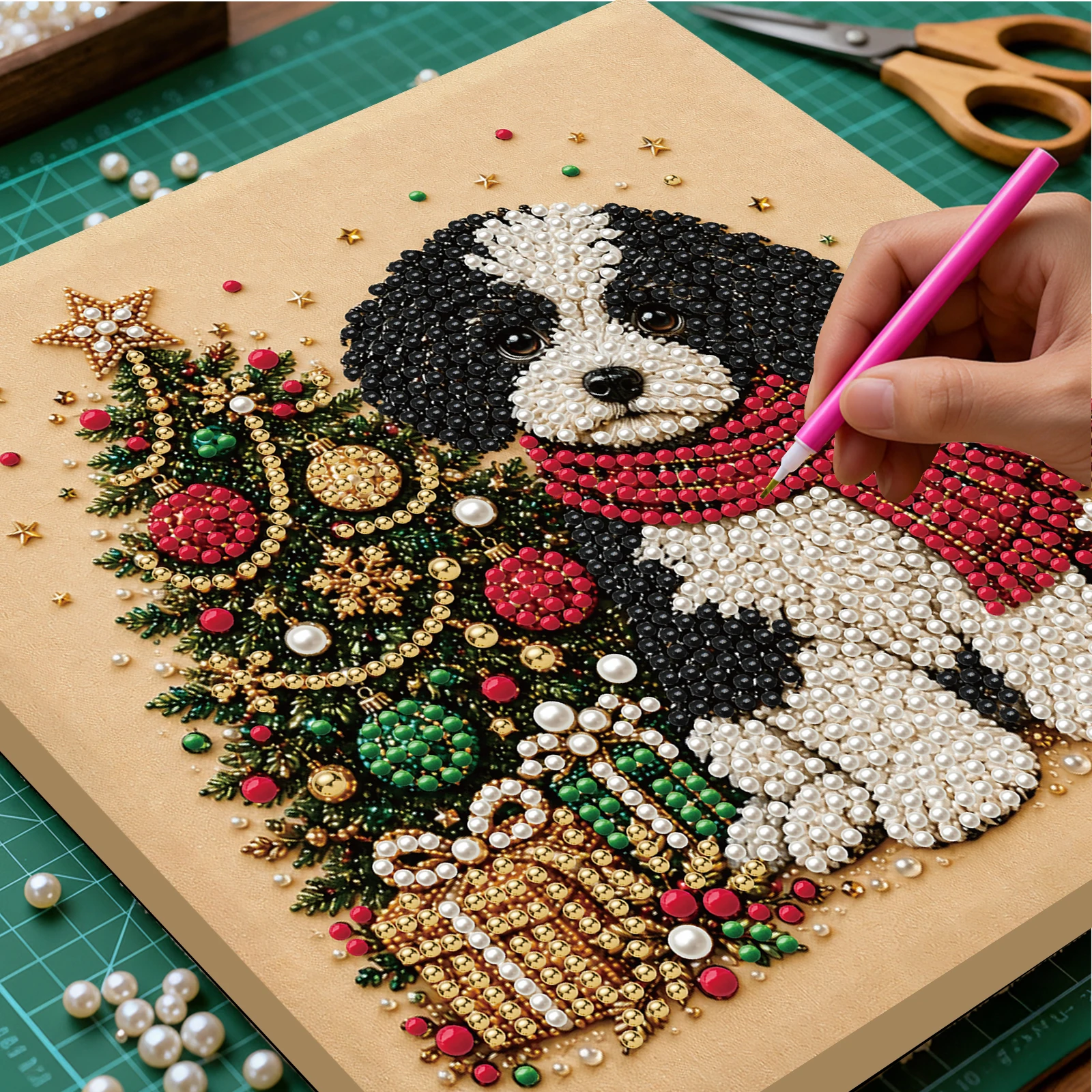 Świąteczny zestaw do samodziel – Resin Art With Wood recenzja i cena