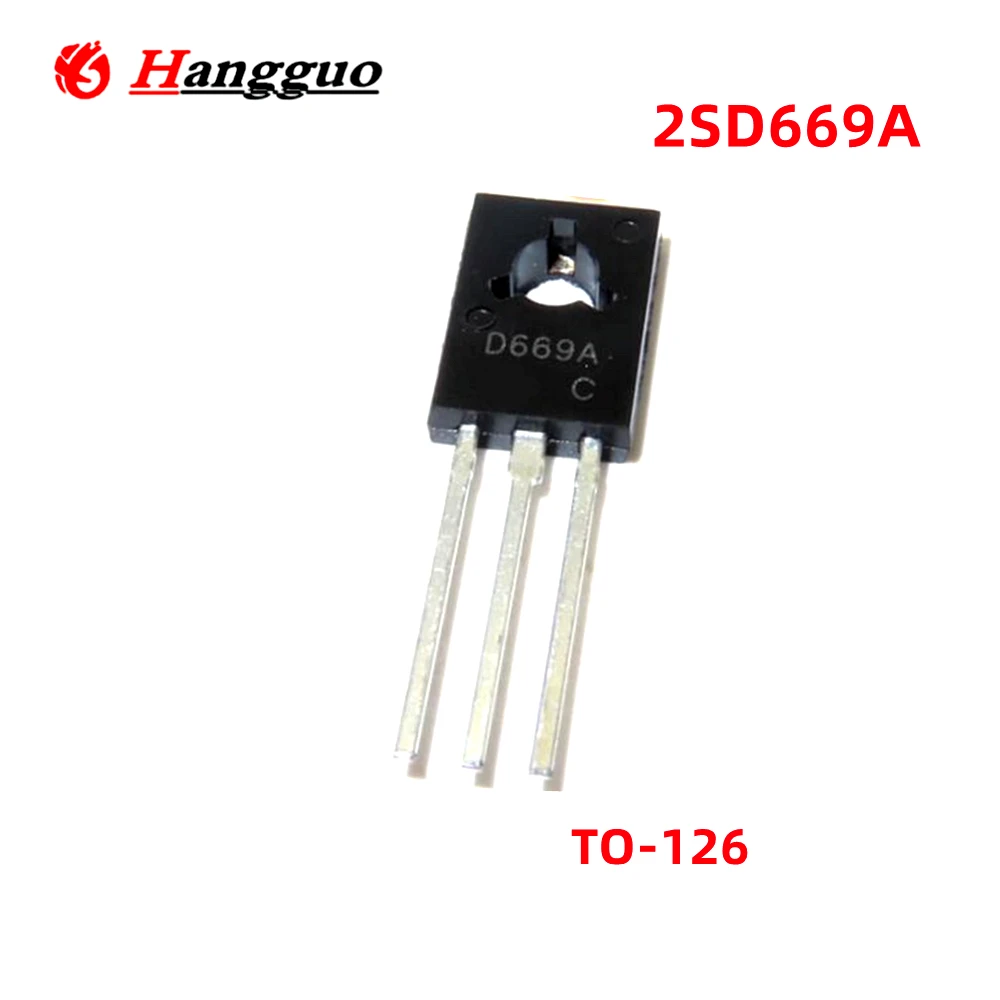 10PCS=5pairs/Lot Original D669A B649A 2SD669A 2SB649A TO-126 Audio Tube Best quality