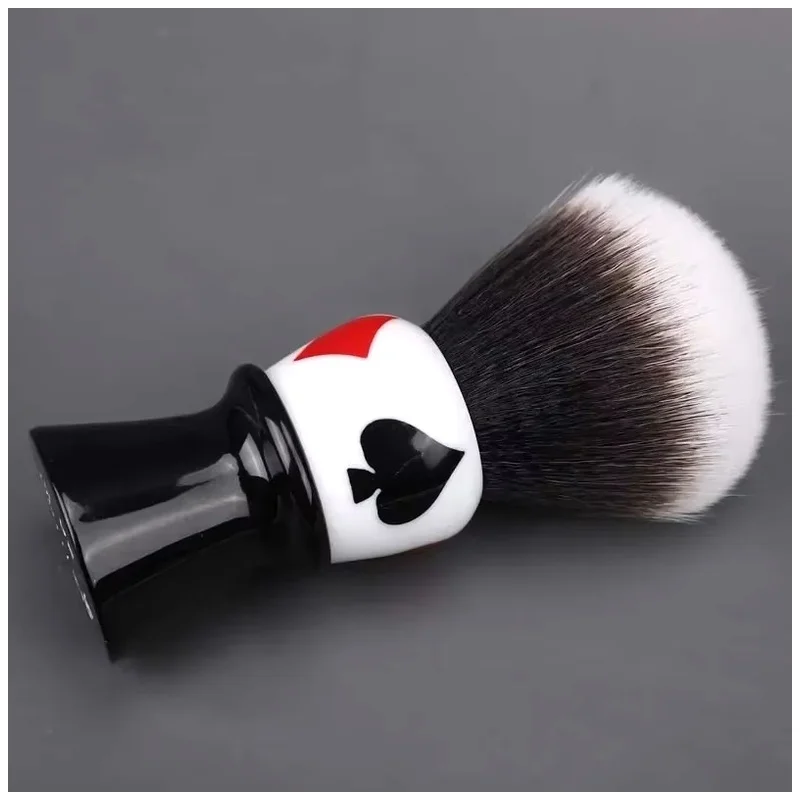 YAQI Casino clubs Resin Handle Wet Shave Tools Husky Knot 26mm Synthetic Hair Men Shaving Products Wet Shaving Brush Mens Gift