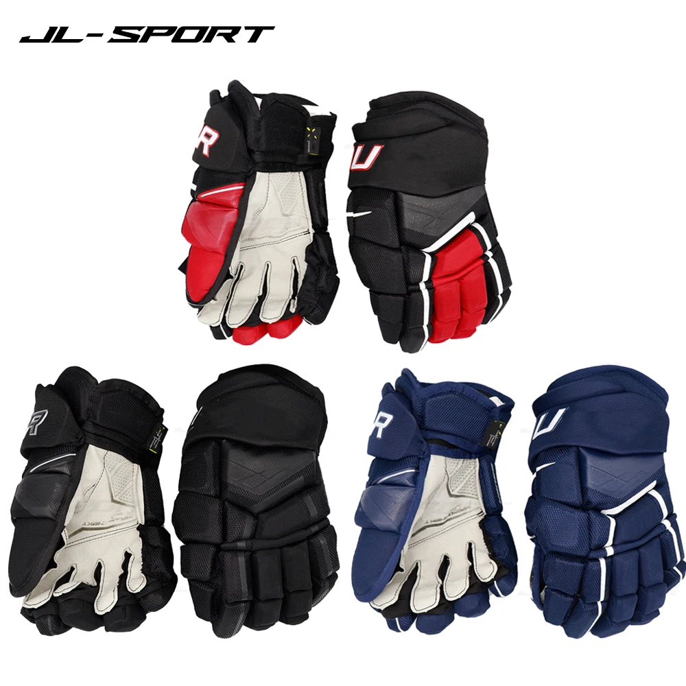 Guantes de Hockey profesionales, tamaño 13-14, para exteriores