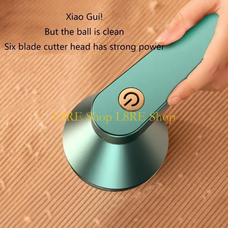 L8RE Recarregável Fabric Pills Pilling Pilling Trimmer para roupas e móveis