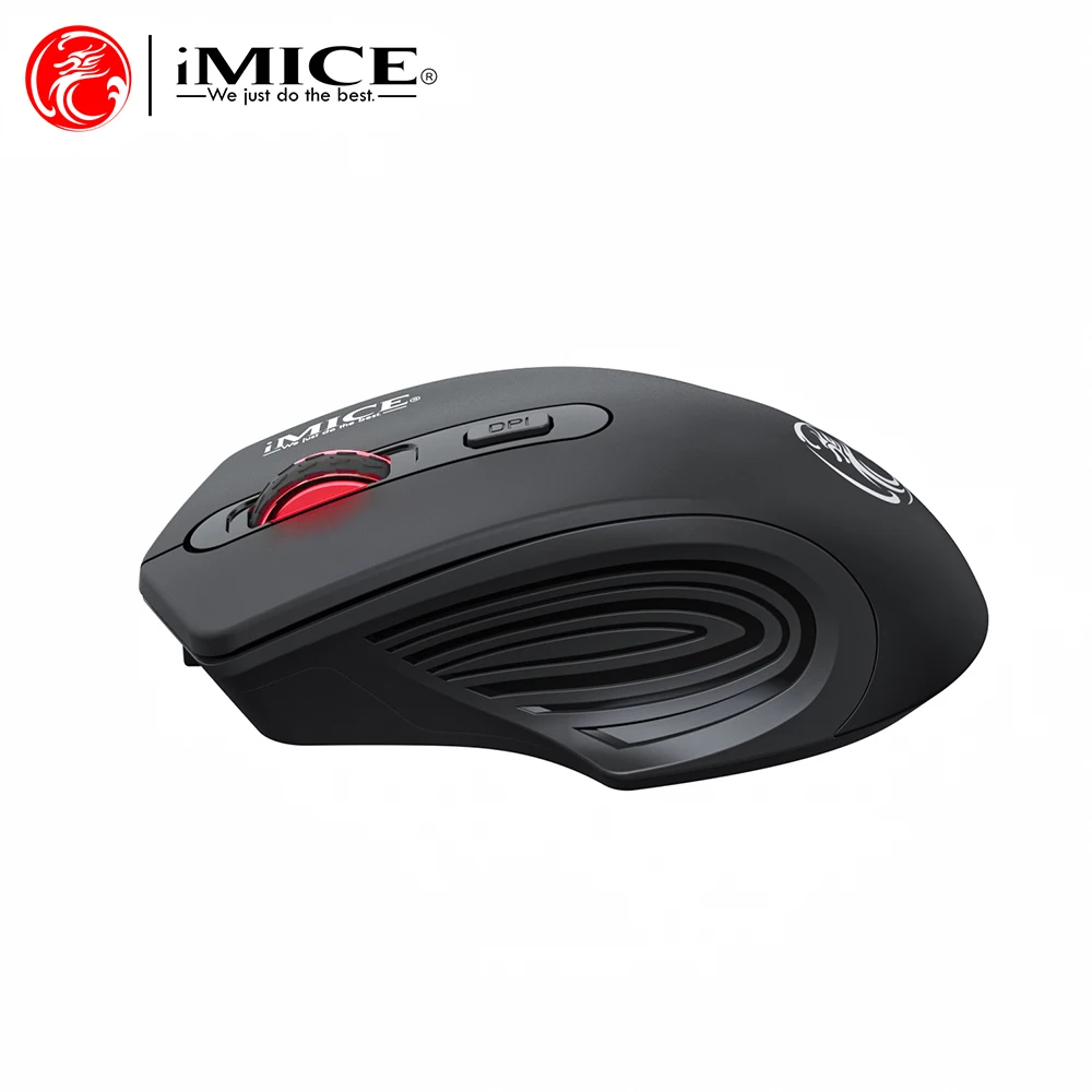 iMICE Mouse Bluetooth Wireless Computer 1600DPI Silent Mouse with 2.4GHz USB Nano Receiver for PC MacBook Tablet Laptop Mouse