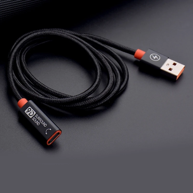 Cable carga USB A 3,0 macho A tipo C Cable extensión transferencia datos 5Gbps Cable trenzado nailon 15