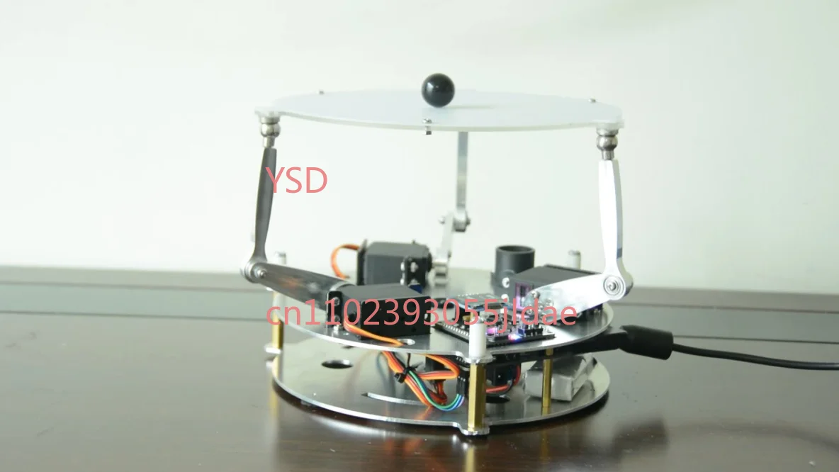 منصة أفقية موديل 2017 (بما في ذلك نظام الكريكيت ونظام الكرة الدوارة مع التعرف على تحديد المواقع البصرية) #2