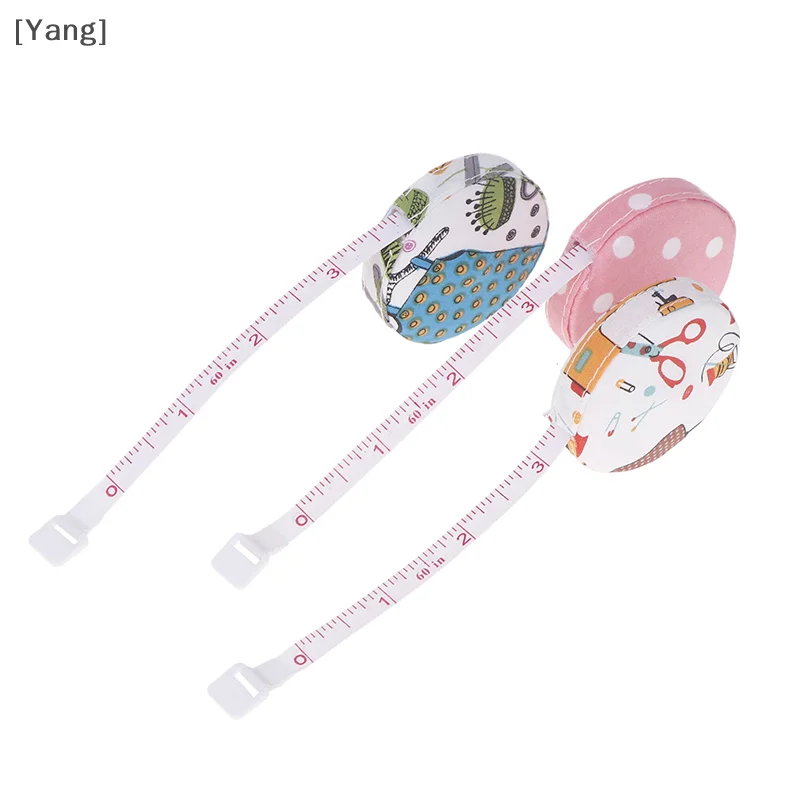 1.5M Soft Tape Measure Double Scale Body Sewing Flexible Measurement Ruler For Body Measuring Tools Tailor Craft 60 Inch