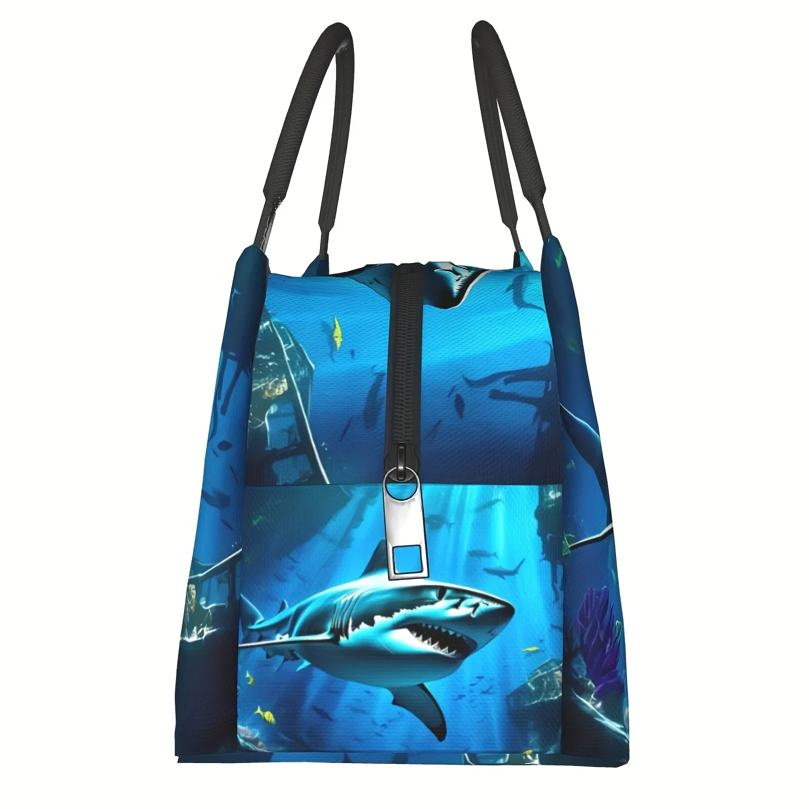 Insulated Lunch Bags for Men And Women Reusable Large Tote Bags with Thermal Sealing Zippers Portable Lunch Boxes