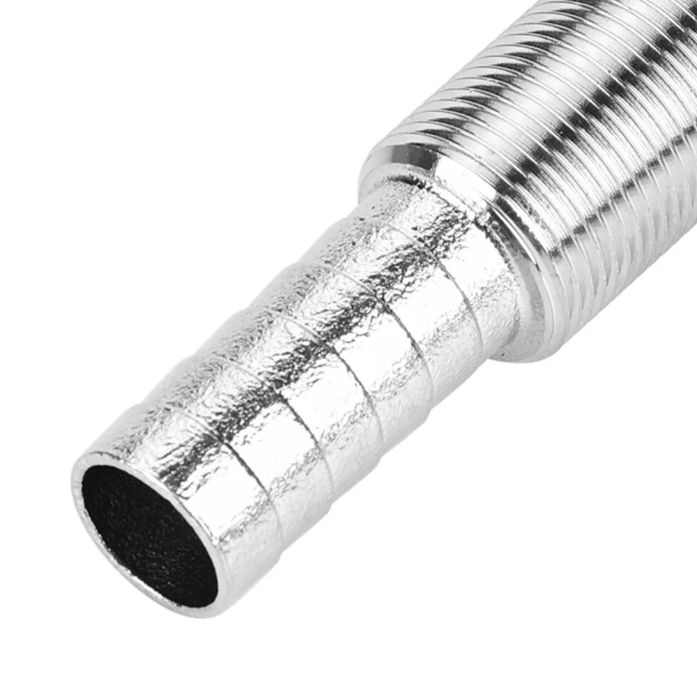Adapter Extended 3/4 Hose Barb Thru-Hull Fitting 316 Stainless Steel Marine Barbed Hose Thru Drain Cars