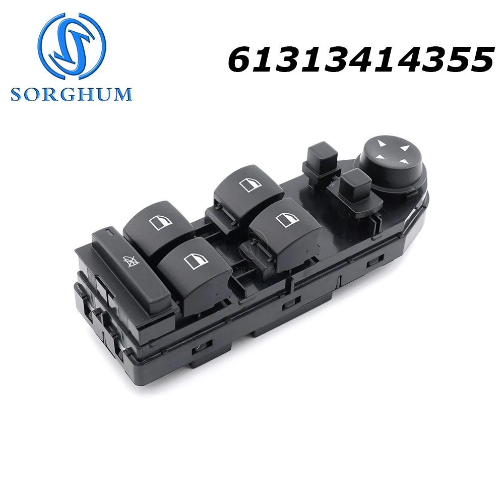 

SORGHUM Driver Door Glass Lifter Switch Electric Window Lifter For BMW X3 E83 2.0d 2.0i 2.5i 61313414355 61314134431 Auto Parts