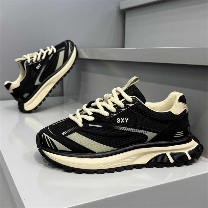 

Outdoor Anti Slip Marathon Sneakers Women Air Cushion Breathable Lightweight Comfortable Casual Jogging Shoes