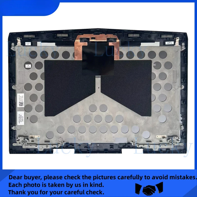 

f New For Dell Alienware 13 R3 13.3" LCD Lid Back Top Cover 0PRMNV