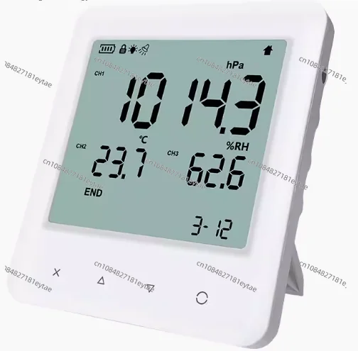 YOWEXA YEM-70 Atmospheric Pressure + Humidity+Temperature Professional Air Quality and Environment Hygrometer