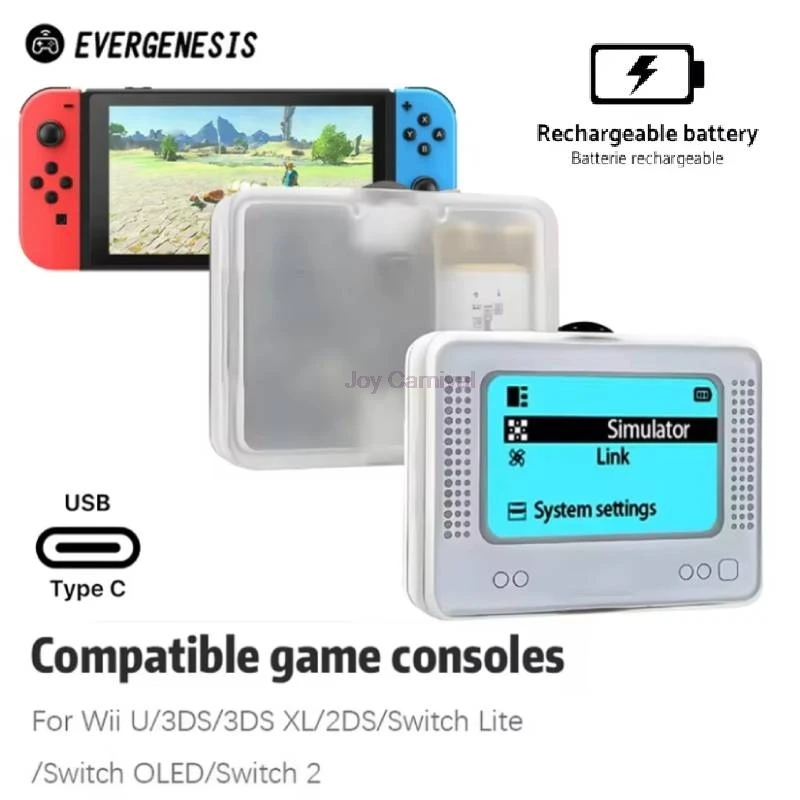 

2025 для Amiibo Pixl Emulator Simulator NFC Сменный эмулятор Bluetooth-совместимый игровой эмулятор для Switch NS Игровой аксессуар