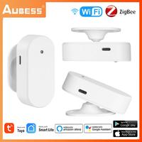 Tuya Zigbee/WiFi Human Presence Detector 24G Radar Distance Smart Human Body Motion PIR Sensor Support Alexa Google Assistant