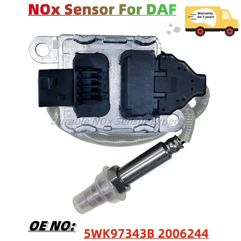 

2006244 NOx Sensor 5WK97343B High Quality Nitrogen Oxide Sensor NOx Sensor 12V For DAF Truck Diesel Engine SCR
