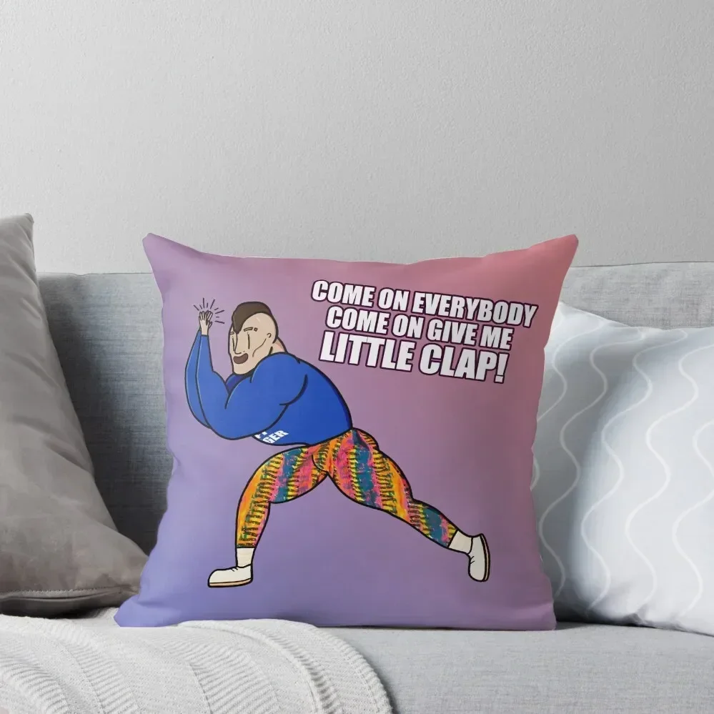 

Give Me a Little Clap! Throw Pillow Sofa Covers For Living Room Christmas Covers christmas pillowcases Sofa Cushion Cover pillow