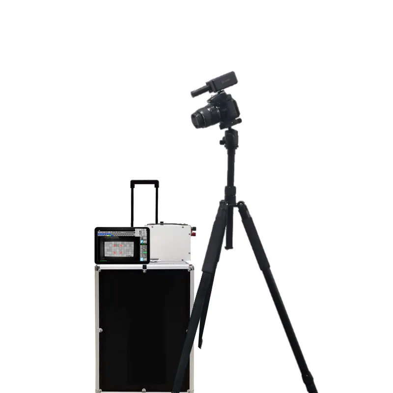 Portable camera detector, photovoltaic power station test instrument, solar panel defect scanning equipment