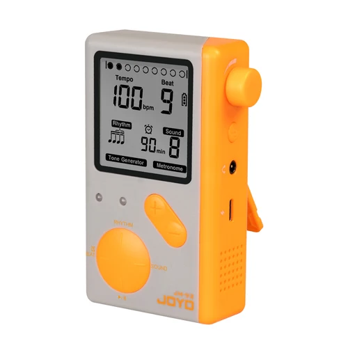 Imagen 2 del producto JOYO JM-92 metrónomo electrónico pantalla LED función de cuenta regresiva 9 ritmos metrónomo electrónico Digital para guitarra violín bajo