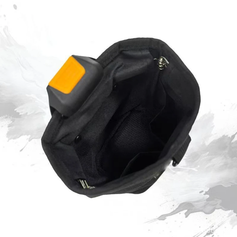 Nylon Cloth Tool for Small Hardware, Quick-Clip Belt Attachment, Reinforced Stitched Structure for Maintenance Work