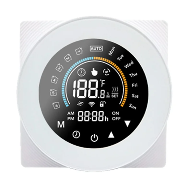 CS-Tuya Smart Life Wifi Thermostat Controller Switch 110V, 220V, Support For Alexa, Google Home Durable Easy To Use