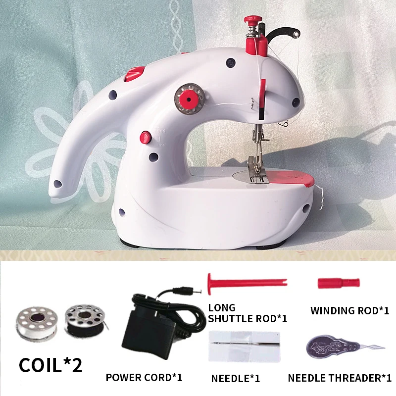 

Multifunctional portable handheld electric sewing machine mini fully automatic mini desktop