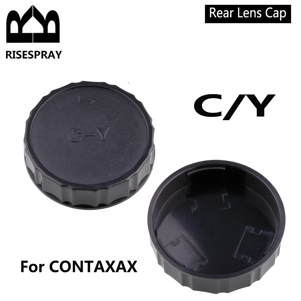 Rear Lens Cap / Cover + Camera Body Cap protector for Contax Yashica C/Y CY c-y mount