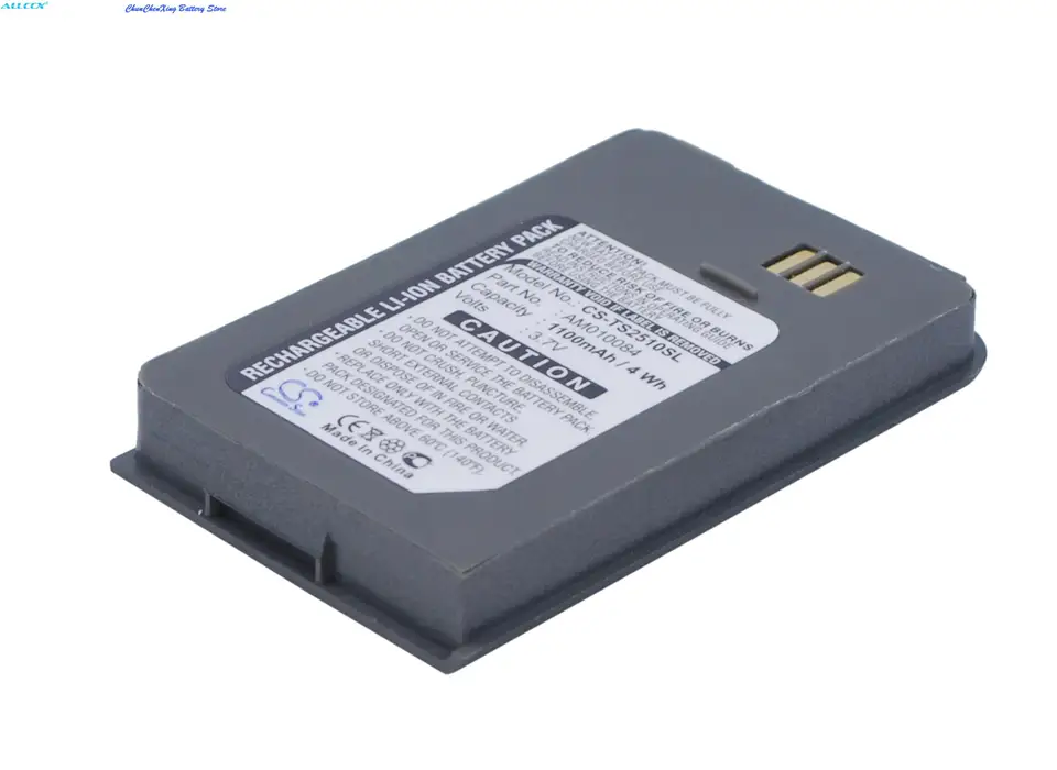 100% Nueva Cameron Sino Batería de Teléfono Satelital 1100mAh para Thuraya SO-2510, SO-2520, SO-3319, TG-2520 4