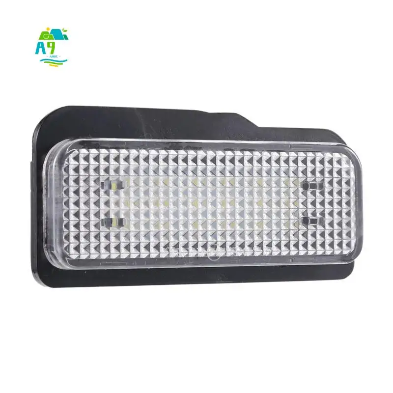 A09E-Car Led License Plate Light License Plate Light For Mercedes-Benz W203 5D/W211/W219/R171