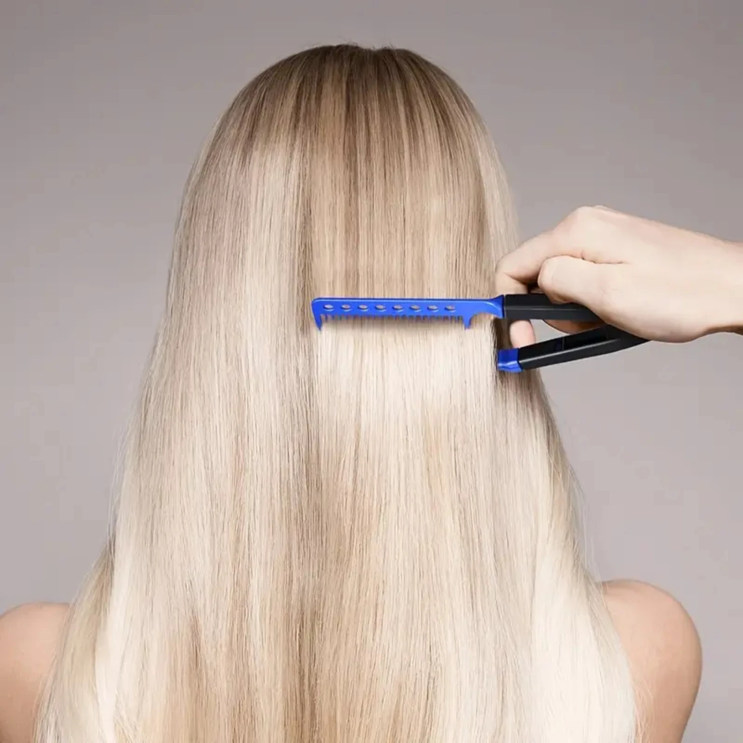 Tingkatkan Permainan Penataan Anda dengan Sisir Penata Rambut Salon Profesional Ultra-Canggih ini - Raih Sempurna Ramping dan St