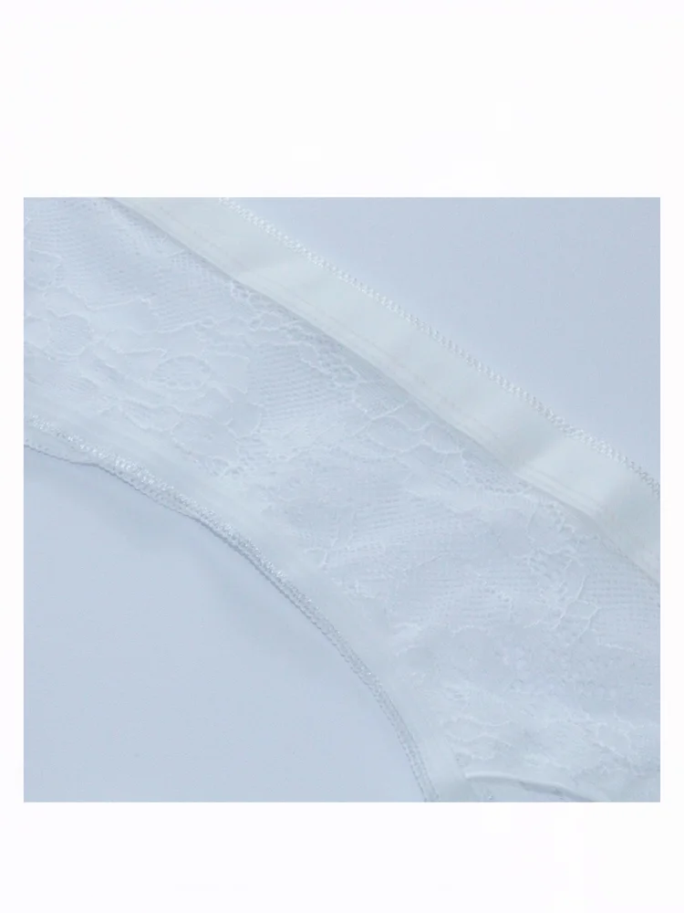 Ultra-Thin Long Tube Stockings Women's White Integrated Strap Lace  Spring Autumn Anti-Catch Sexy Shaping Leg Beauty