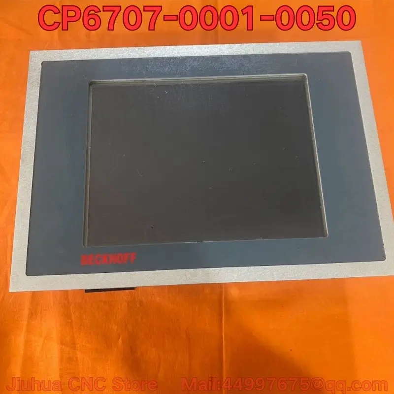 

Б/у CP6707-0001-0050 Функциональный тест универсальной машины промышленного управления с сенсорным экраном, требующие переговоры цен.