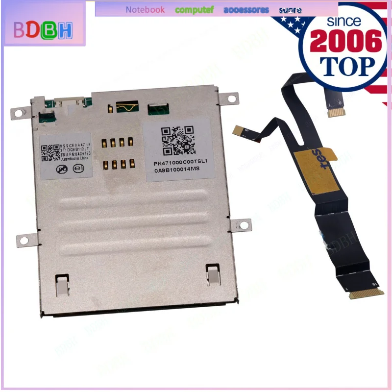 Replacement For Lenovo ThinkPad T480S t480s Smart Card Reader with Cable NOT T480