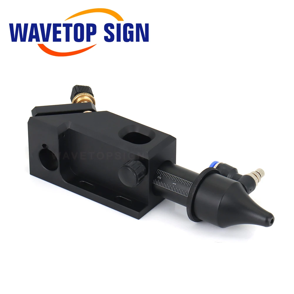 رأس ليزر WaveTopSign Co2 لعدسة التركيز Dia.20mm مرآة تعكس بالليزر 25x3mm لآلة النقش والقطع بالليزر