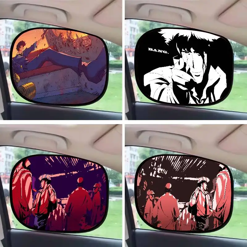 

C-Cowboy B-Bebop Windshield Sun Shade For Car SUV Truck Front Window Sun Shade Accessory Visor Protector Shield Cover