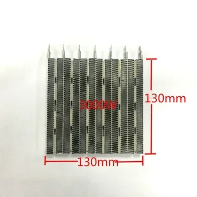High Quality Electric Fan Heater Parts PTC heating element ceramic heating fins plate 220-230V 1500W 1800W 2000W 3000W