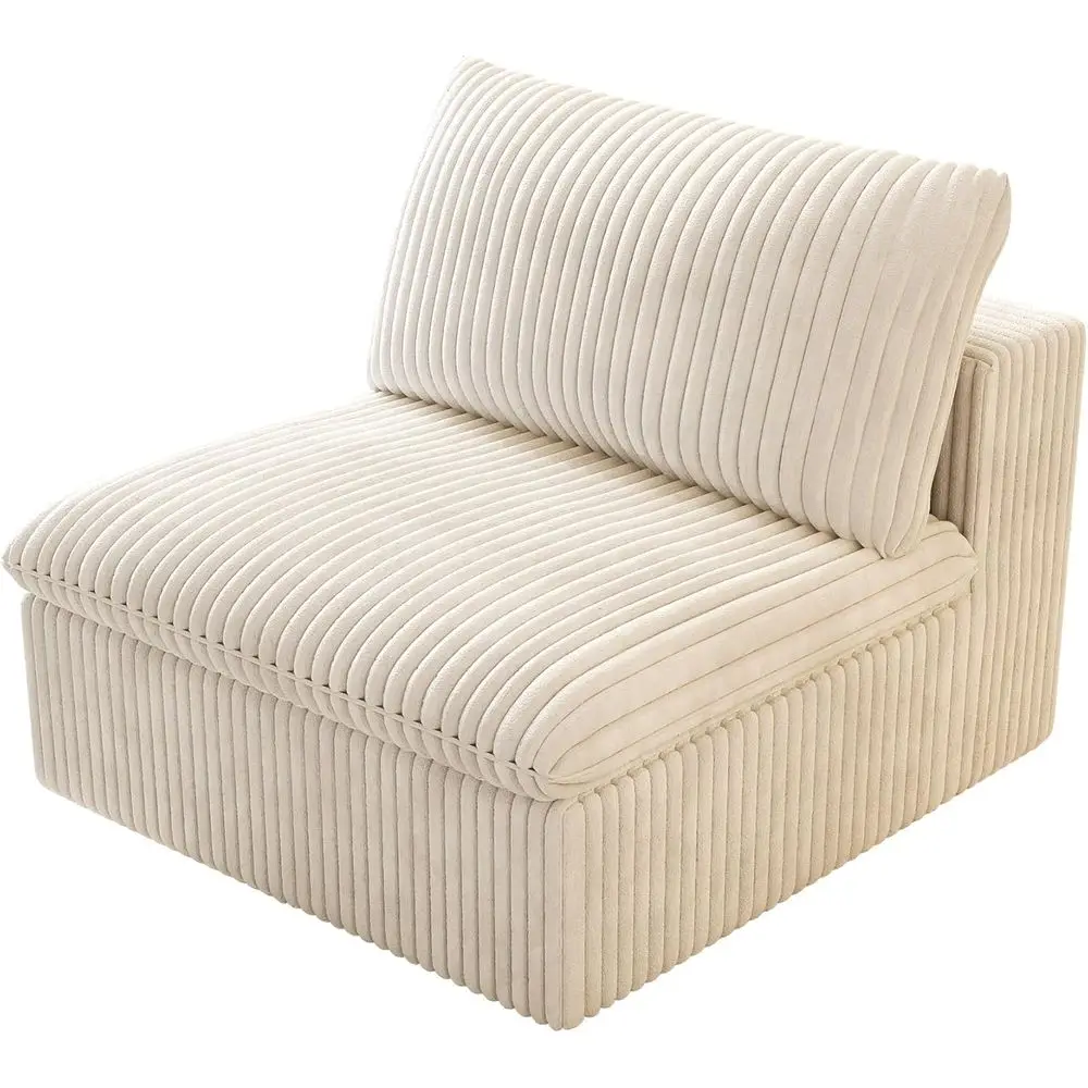 

Removable Cushion Covers for Minimalist Sectional Sofa Sets, Ideal for Modern Living Rooms, Offices, and Bedrooms, No Assembly N