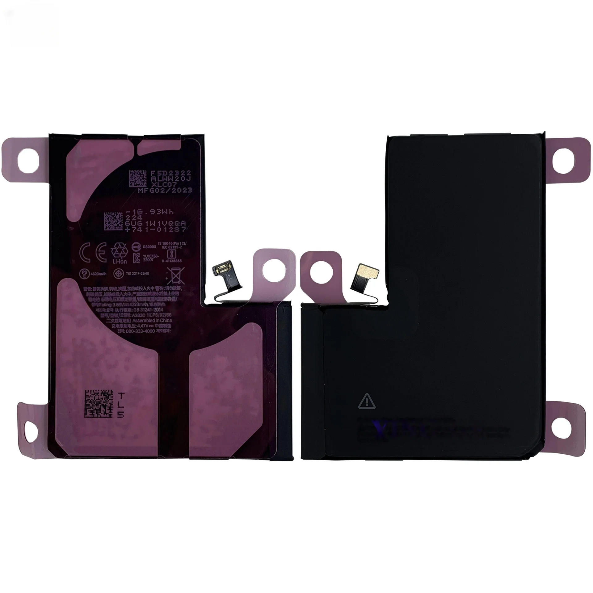 For Apple IPhone 14 Pro Max 4323mAh Large-capacity Mobile Phone Battery