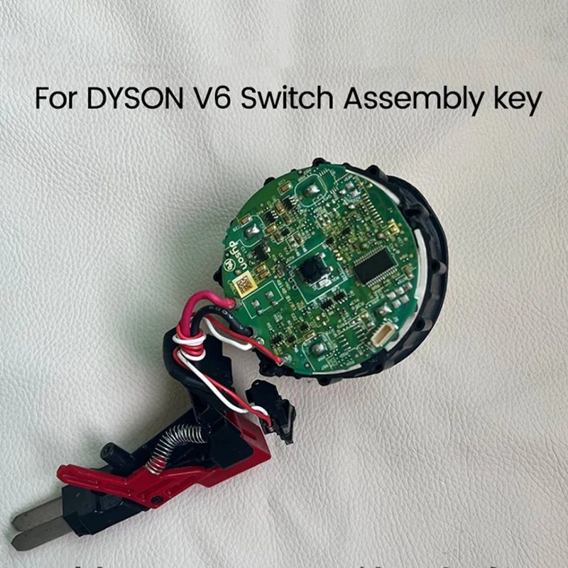 FULL-Vacuum Cleaner Motor Motherboard Switch Assembly For Dyson V6 DC62 DC74 DC59 DC53 DC52 Replace Motor Switch Fittings