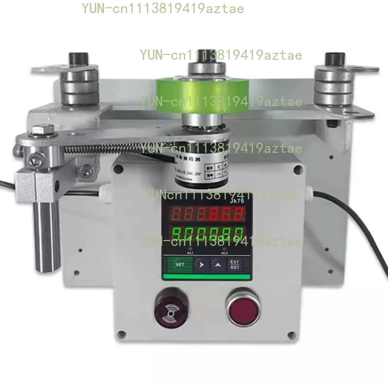 Electronic Digital Meter Electronic Encoder Digital Length Counter Meter Wheel Roll Length Measuring Meter Testing Equipment