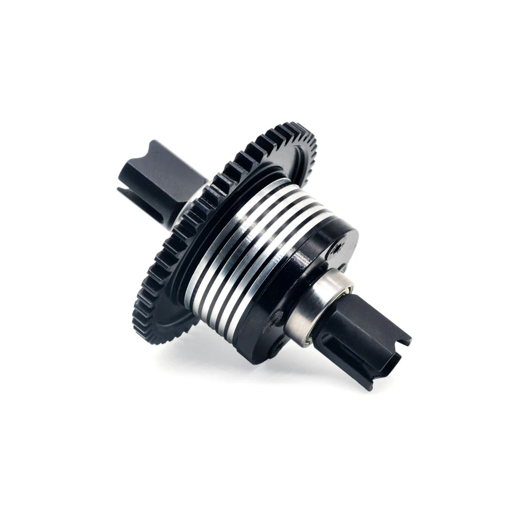 Metal 50T Center Differential Gear Set 8654 for ZD Racing 1/7 DBX-07 DBX07 RC Car Upgrade Parts Spare Accessories