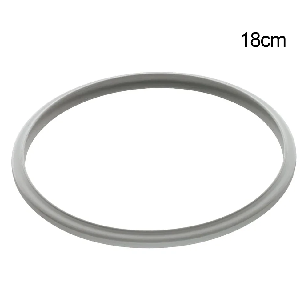 Silicone Home Pressure Cooker Sealing Ring Rubber Clear Replacement White Gasket Circle Accessories 18/22/24/26cm