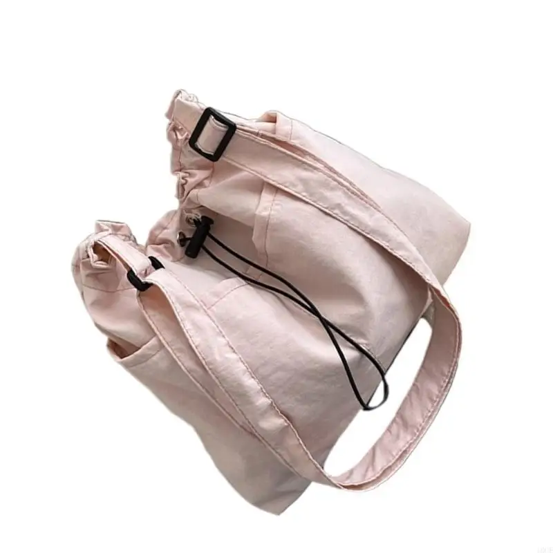 Women Bag Drawstring Crossbody Bag Medieval Shoulder Bag Student School Bag Large Capacity Messengers Bag Shopping Bag 