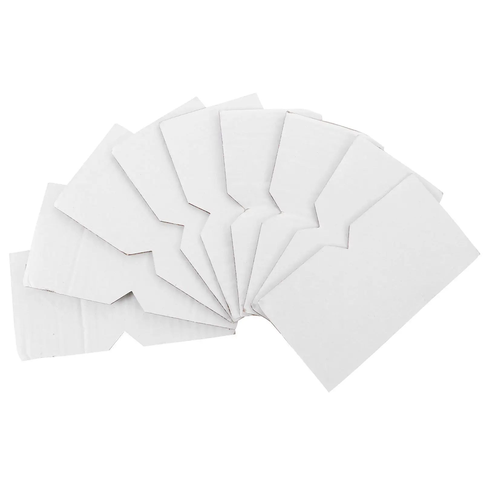 

100Pcs Adjustable Cardboard Picture Frame Corner Protectors for Shipping Moving Storage Frame Edge Safety Guards