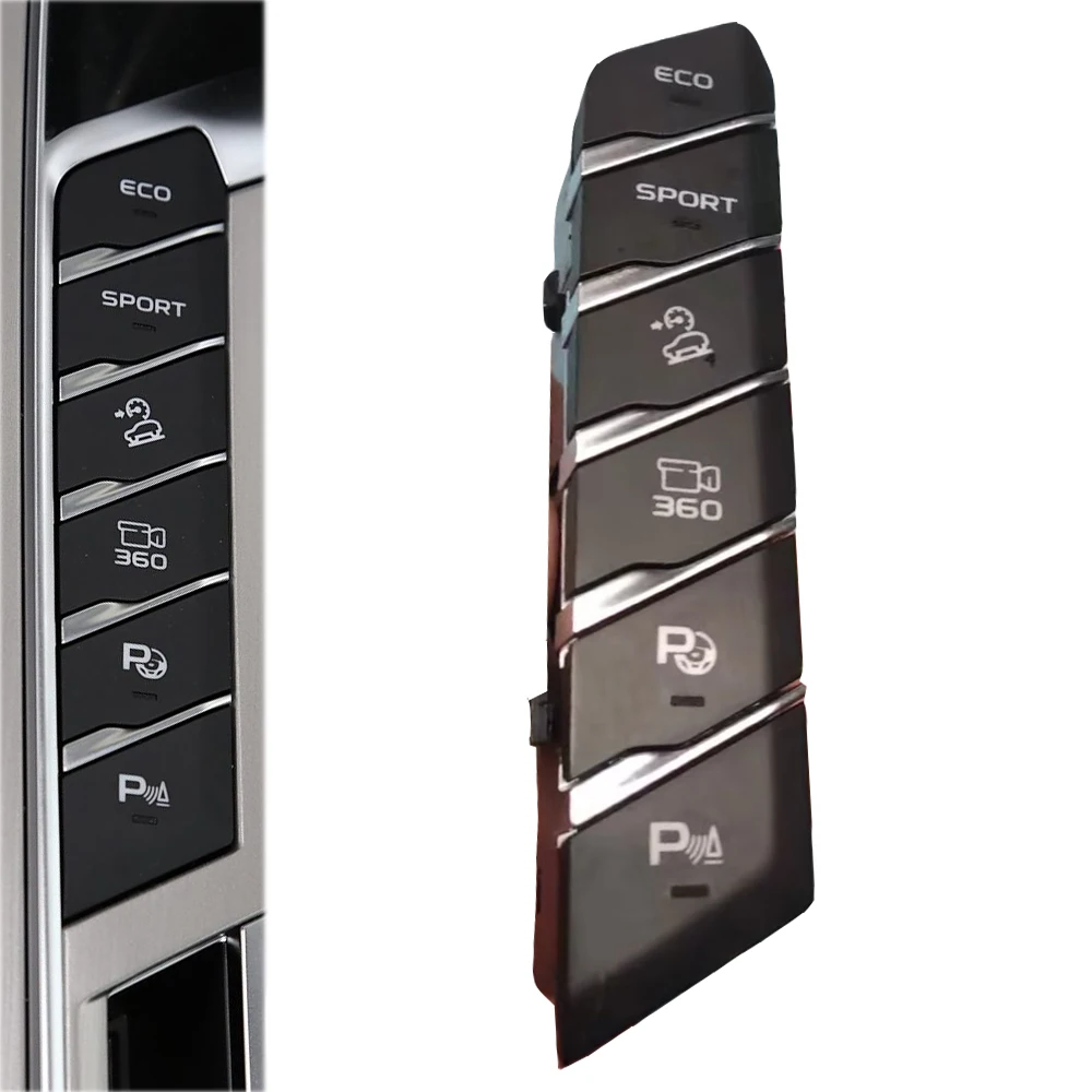 

Автоматический парковочный ECO Sport Switch 360° ° камера Кнопка 6600076882 Для Geely SX11 Coolray Proton X50